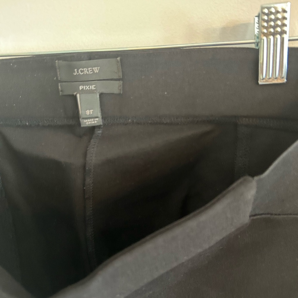 Jcrew Pixie Maternity Pants - image 2